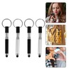 Mikikit Stylus Pen with Keyring, 12 Pcs Stylus Pens for