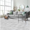 Palazzo Self Adhesive 12-Inch Vinyl Floor Tiles, 20 Rectangular Tiles