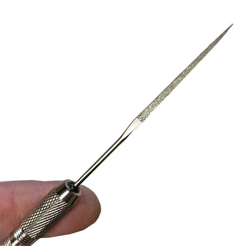 Waymil Diamond Mini Needle File Set 100mm Jewelry Hobby Craft