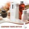 Mikinona Toner Bottles for Lotion Makeup Cosmetic 3 Pack Refillable