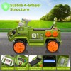 6V Battery Powered Electric Quad,Kids Ride On ATV,Forward/Reverse Switch, Rear