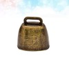 Metal Cowbells Noisemaker Call Bells for Football Games, Weddings, Classroom