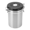 Coffee Bean Storage Stainless Steel Airtight Container Coffee with 30ml