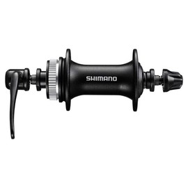 SHIMANO Unisex - Adult HBM3050 Black Wheel Hubs 32 Hole