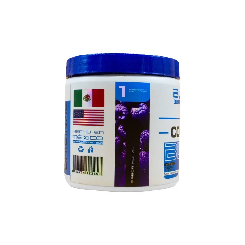 Cla Carnitina Blu-e Supplements 500 G Varios Sabores