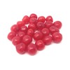 YANKEETRADERS, Cherry Chewy Sour Ball Candy, 2 lb Bulk Size