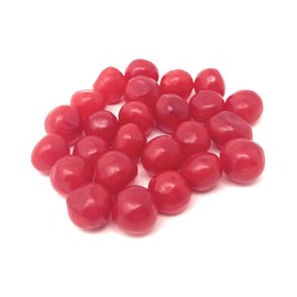 YANKEETRADERS, Cherry Chewy Sour Ball Candy, 2 lb Bulk Size
