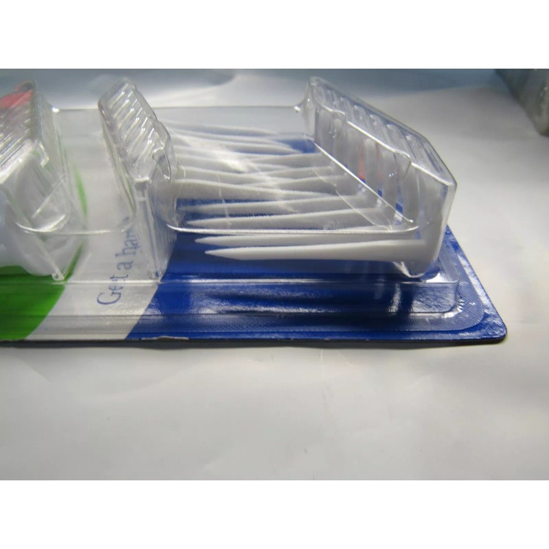 TopCare Lot of 2 Easy Clean Flosser Refill Packs of
