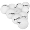 Aoneky Soft Volleyball (10 Pack Deflated Balls)