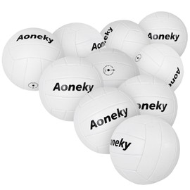 Aoneky Soft Volleyball (10 Pack Deflated Balls)