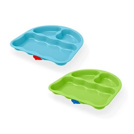 NUK First Essentials, 3 Piece Set, Tri-Suction Plates
