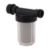 G3/4 Garden Hose Filter Water Pump Strainer Filter Stainless Steel