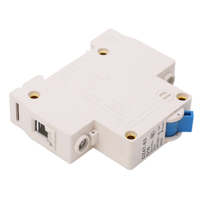 Miniature Circuit Breaker 63A 4500A Breaking Capacity Current Protection Device