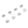 AZDENT Dental Orthodontic Buccal Tubes 2nd Molar Monoblock Roth 022