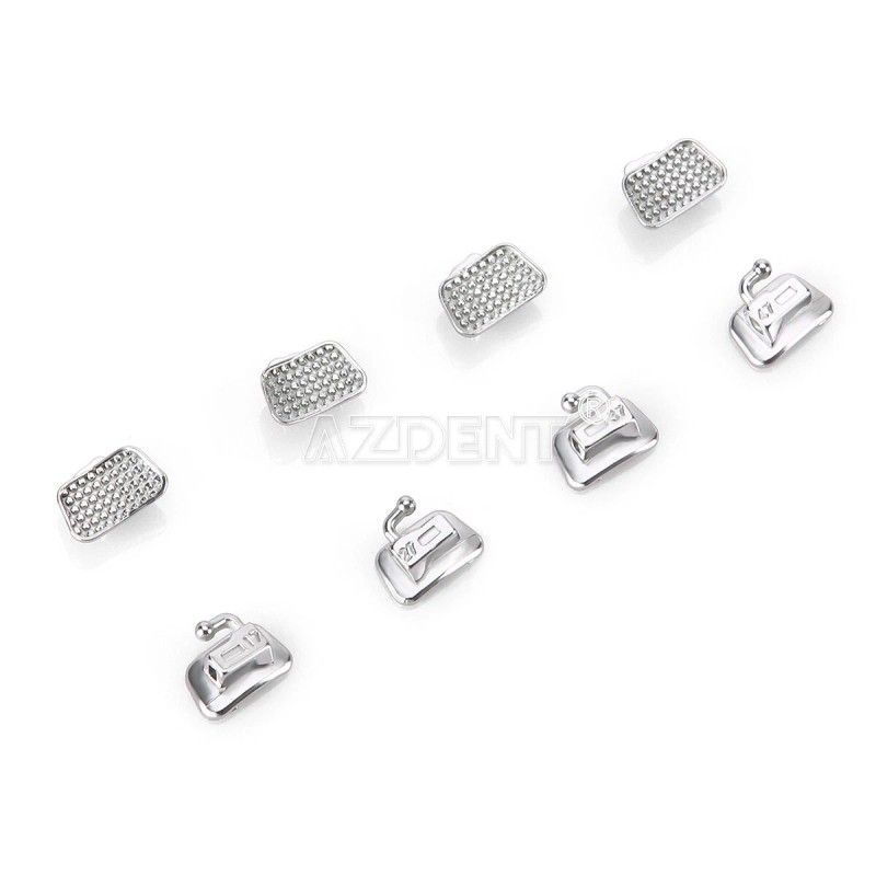 AZDENT Dental Orthodontic Buccal Tubes 2nd Molar Monoblock Roth 022
