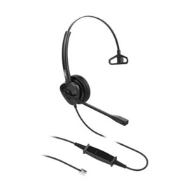 Fanvil - HT301 QD to RJ9 Mono Headset, HD audio, All-day comfort, Wide Compatibility