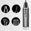 Nose Hair Trimmer Alloy Floating Blades Perfect Fitting Face Electric