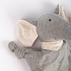 sigikid 39836 Cuddly Blanket Animal Character Elephant Grey / Elephant