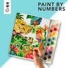 Bright Stripes iHeartArt Paint by Numbers for Kids Ages 8-12,