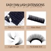 SENSELASHES Easy Fan Lash Extension 03 05 07 C/CC/D Curl