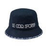 Coq Sportif Golf LG5SCP71L Women's NV00 Bucket Hat, Monogram Pattern,