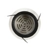 Circle Air Vent Grille Cover, Round Ventilation Grille, Mini ABS