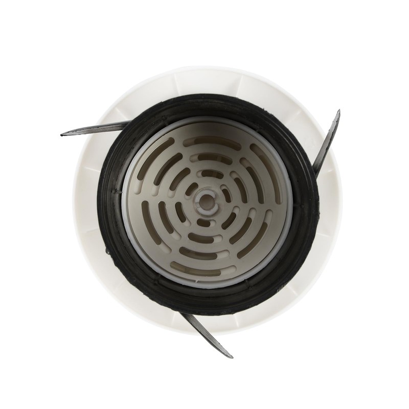 Circle Air Vent Grille Cover, Round Ventilation Grille, Mini ABS