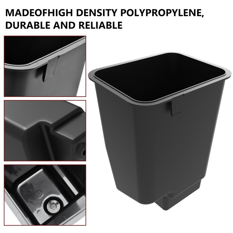 SAUTVS Underseat Storage Bin for Mule, Under Seat Storage Box