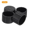 uxcell 4Pcs Chair Leg Tips Caps, 1-5/8" PVC Non-Slip Feet