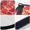 La La Pet 2Pcs Chicken Saddles and Back Protector Double-Layer