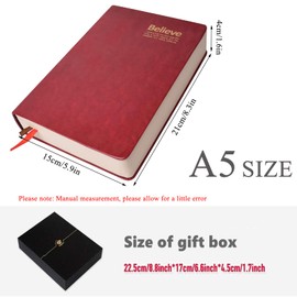 KXF 720 Pages Extra Super Thick Writing Journal for Women Men with Gift Box Pen Vegal Leather Lined 720 Pages Travel Journal Gift for Birthday Christmas Holiday Thanksgiving Writing Journal Notebook