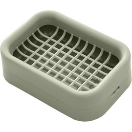 Green Bathroom Soap Dish Double Layers Mesh Drainage Quick Drying Soap Tray Hotel Soap Holder Green Bathroom Accessories