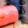 Uiopa Macrame Cord 3mm x 200m Polypropylene Flat Macrame String