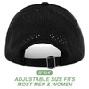 Falidem Breathable Mesh Baseball Cap for Men Women, Adjustable Laser
