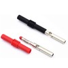 Multi Test Lead Kit Test Probe 10pcs 4mm Banana Socket