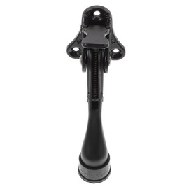 CAXUSD Heavy Duty Adjustable Door Stopper Foot-Operated Kickdown Door Holder for Bottom of to Use No Tools Needed for Commercial and Household Doors