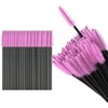 Annhua Eyelash Brushes Disposable 100pcs Screw Brushes Hollow Rod Disposable