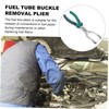 COHEALI 1 PC Fuel Line Removal Plier Practical Steel Clamp