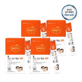 Huerum 뮴 헤모 철분 액상 (10mlx30포) x 4개 어린이 철분 Mum Hemo Iron Liquid (10mlx30 packets) x 4 units Children's Iron