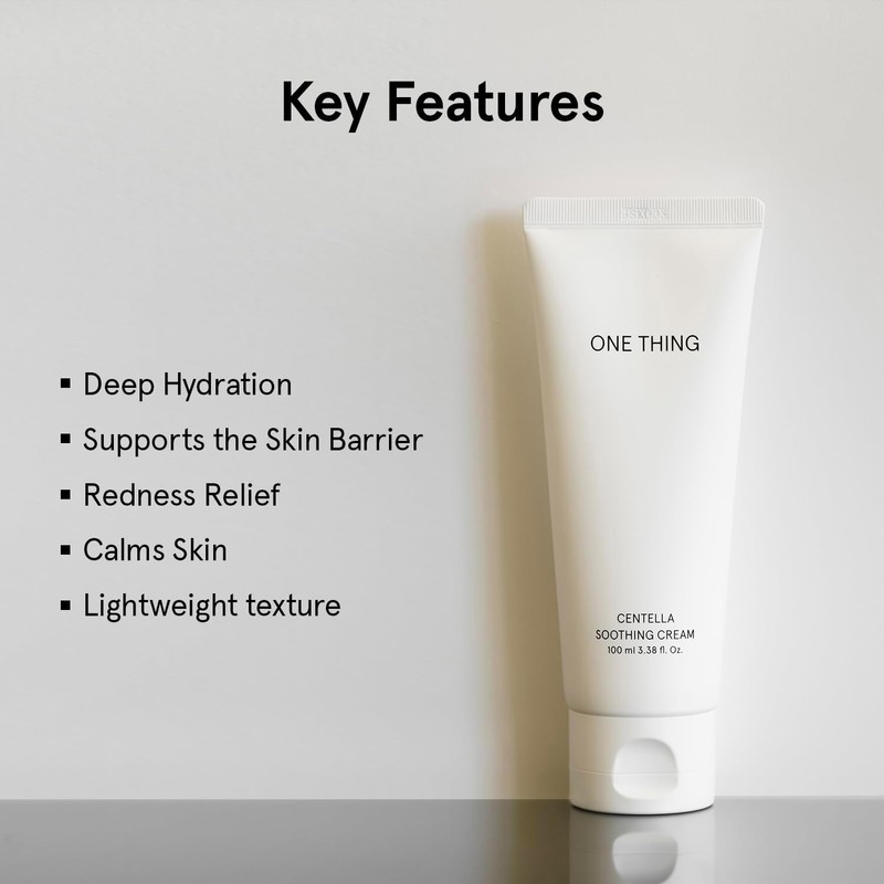 ONE THING [ONE THING]Centella Soothing Cream 100ml