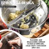 Stainless Steel Potato Ricer with 3 Interchangeable Discs – Heavy