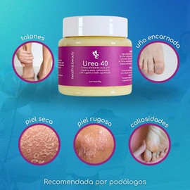 Crema Emoliente y Humectante Para piel áspera, seca, rugosa, callosidades y talon agrietado Urea 40 Emolit