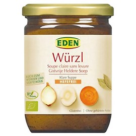EDEN Würzl Clear Organic Soup without Yeast Extract (1 x 250 g)