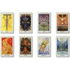 Tote Tarot Standard Size, Japanese Booklet with Pocket Manual
