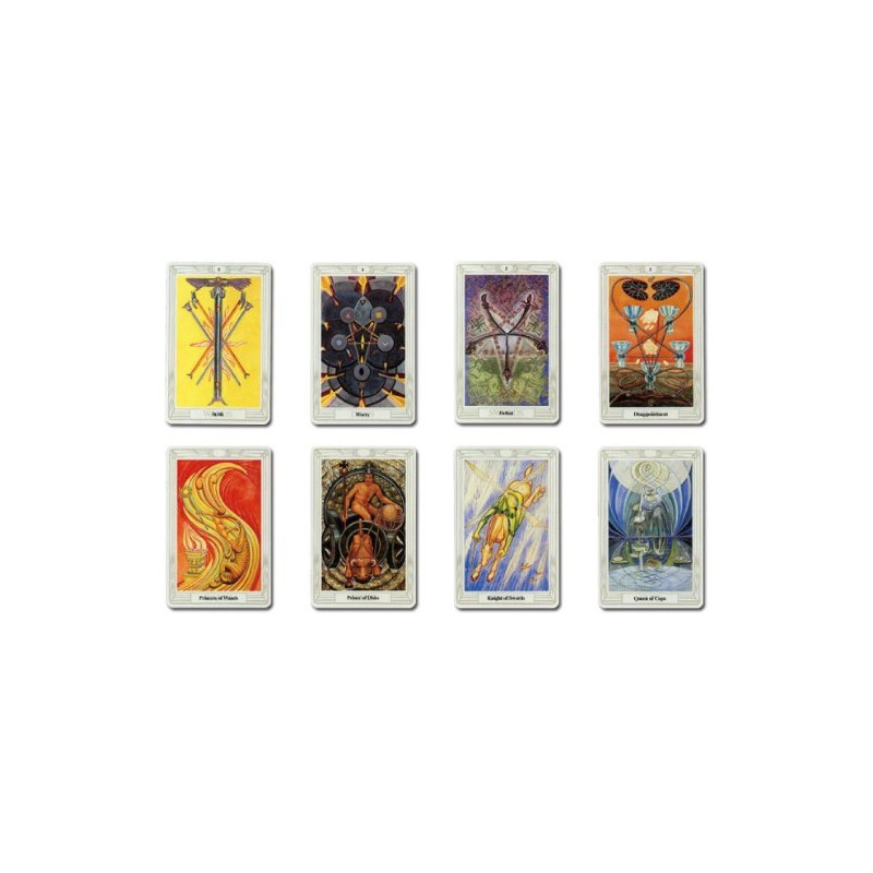 Tote Tarot Standard Size, Japanese Booklet with Pocket Manual