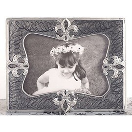 Platinum Fleur De Lis Collection Guest Book C1755 Quantity of 1