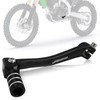 JFG Motorcycle Foot Shift Pedal Change Pedal Aluminum Non-slip Adjustable
