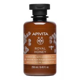 Apivita Royal Honey Gel De Baño Con Aceites Esenciales 250ml