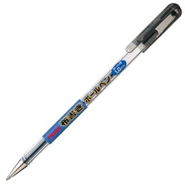 ぺんてる 布書きボールペン 1.0mm 黒インキ XBN15-A