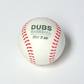 Dubs Baseball DMB-300-1 Dozen 3oz. Foam Training Balls for Pitching Machines and Catcher Training